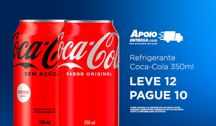 Refrigerante Coca-Cola 22/2